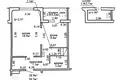 Appartement 1 chambre 45 m² Barawliany, Bélarus