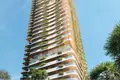 Complexe résidentiel New Mural Residence with an infinity pool and a private beach, Dubai Maritime City, Dubai, UAE