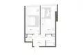 1 room apartment 53 m² Russia, Russia