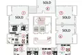 Wohnung 2 zimmer 59 m² Alanya, Türkei