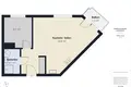 Wohnung 2 zimmer 44 m² Allenstein, Polen