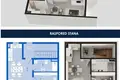 Wohnung 1 Schlafzimmer 56 m² Tivat, Montenegro