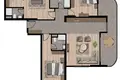 Mieszkanie 4 pokoi 160 m² Akdeniz, Turcja