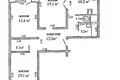 Квартира 3 комнаты 76 м² Минск, Беларусь