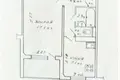 Mieszkanie 1 pokój 33 m² Mińsk, Białoruś