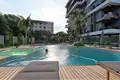 1 bedroom apartment 59 m² Akarca Koyu, Turkey