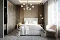 Attique 2 chambres 48 m² Tosmur, Turquie