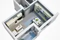 2 bedroom apartment 46 m² Sveti Vlas, Bulgaria