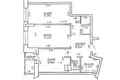 Wohnung 2 zimmer 60 m² Minsk, Belarus