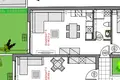 1 bedroom apartment 46 m² Kalyves Polygyrou, Greece