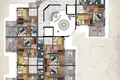 Квартира 42 м² Аланья, Турция