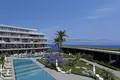 Wohnung in einem Neubau Wohnungen mit Meerblick in einer Wohnanlage am Strand in Çeşme