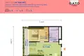 Комната 1 спальня 45 м² Sangkat Boeng Keng Kang Ti Muoy, Камбоджа