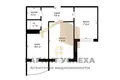 Apartamento 2 habitaciones 62 m² Muchaviecki sielski Saviet, Belarús