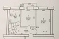 Квартира 2 комнаты 46 м² Борисов, Беларусь