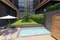 Complexe résidentiel Residence with a swimming pool and a green area, Istanbul, Turkey