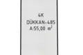 Mieszkanie 55 m² Aksu, Turcja