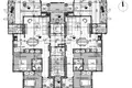 Mieszkanie 2 pokoi 83 m² Nikozja, Cypr