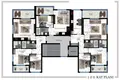 Квартира 2 комнаты 42 м² Оба, Турция