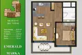 Apartamento 3 habitaciones 99 m² Mezitli, Turquía