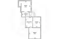 Квартира 2 комнаты 57 м² Брест, Беларусь