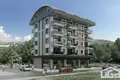 Penthouse 3 rooms 89 m² in Alanya, Turkey