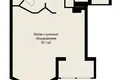 Wohnung 1 zimmer 47 m² Minsk, Belarus