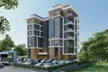 Квартира 1 комната 94 м² Аланья, Турция