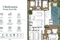 3 bedroom apartment 357 m² Choeng Thale, Thailand