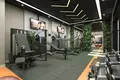 Квартира 1 комната 54 м² Аланья, Турция