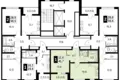 1 room apartment 42 m² Leninsky District, Russia