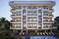 Квартира 2 комнаты 43 м² Оба, Турция