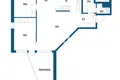 Wohnung 3 zimmer 74 m² Jyvaskyla sub region, Finnland