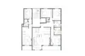 Квартира 2 комнаты 115 м² Boreti, Черногория