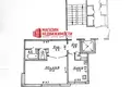 Appartement 1 chambre 43 m² Hrodna, Bélarus