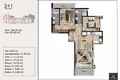 Квартира 3 комнаты 108 м² Мезитли, Турция
