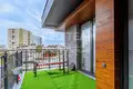 2 bedroom penthouse 85 m² Muratpasa, Turkey