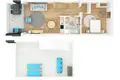 Appartement 1 chambre 70 m² Sesimbra, Portugal