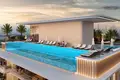 Kawalerka 33 m² Dubaj, Emiraty Arabskie