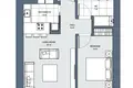 1 bedroom apartment 66 m² Lisbon, Portugal