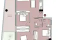 3 bedroom apartment 119 m² Limassol, Cyprus