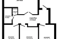 3 room apartment 97 m² Minsk, Belarus