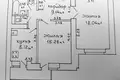 2 room apartment 56 m² Minsk, Belarus