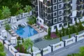 Appartement 1 chambre 55 m² Alanya, Turquie