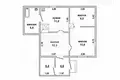 Haus 56 m² Znamienka, Belarus