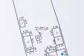 House 81 m² Palacany, Belarus