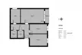 Appartement 3 chambres 65 m² Krobia, Pologne