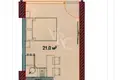 Квартира 1 комната 35 м² Батуми, Грузия