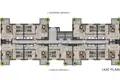 Квартира 2 комнаты 42 м² Газипаша, Турция