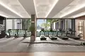 Residential complex New Hillgate Residence with swimming pools and kids' playgrounds, Dubai Silicon Oasis, UAE